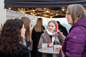 Mitarbeiterinnen SIWA Punsch