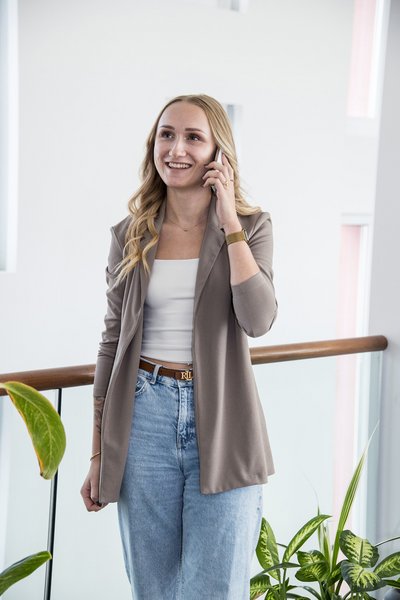 Alina, SIWA Projekt Managerin