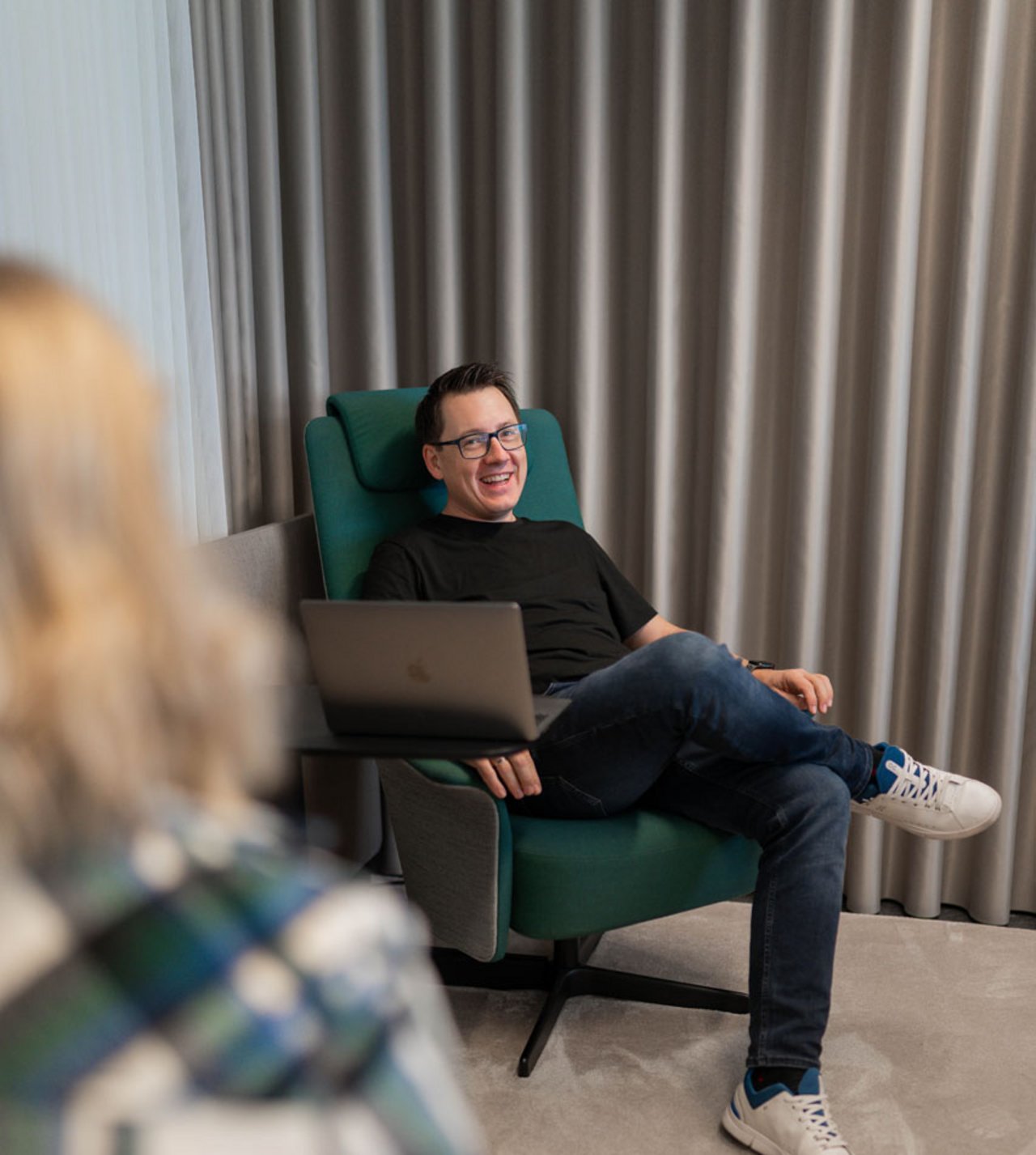 SIWA Geschäftsführer Matthias Zwittag