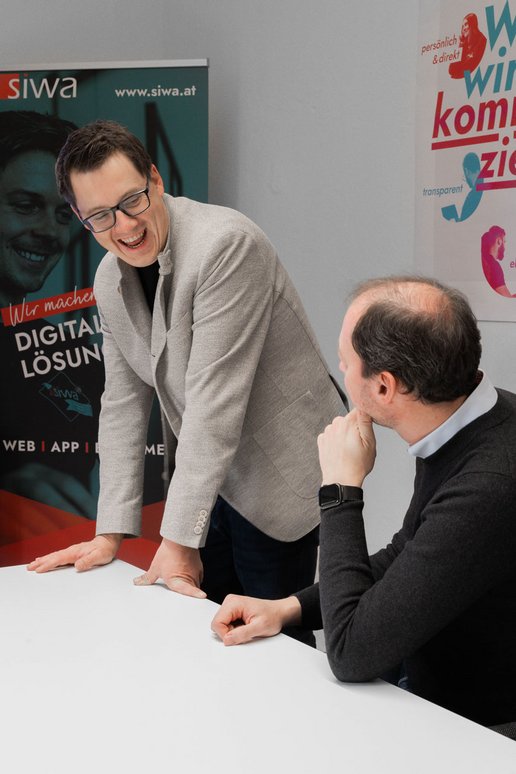 SIWA Geschäftsführer Matthias und Jochen