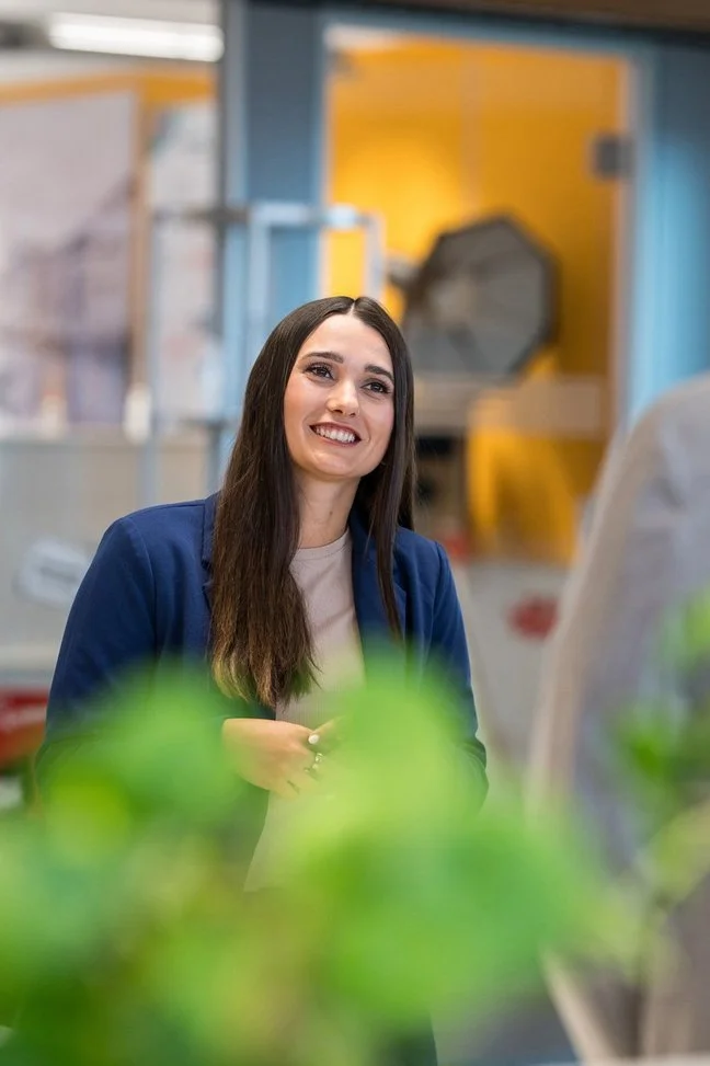 Vanessa, Head of Projects