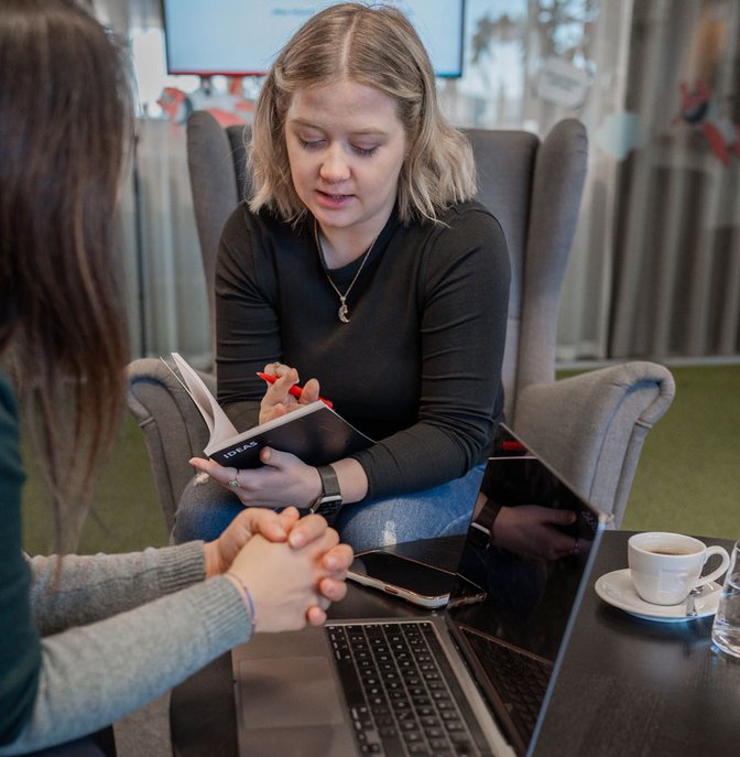 SIWA Mitarbeiterinnen