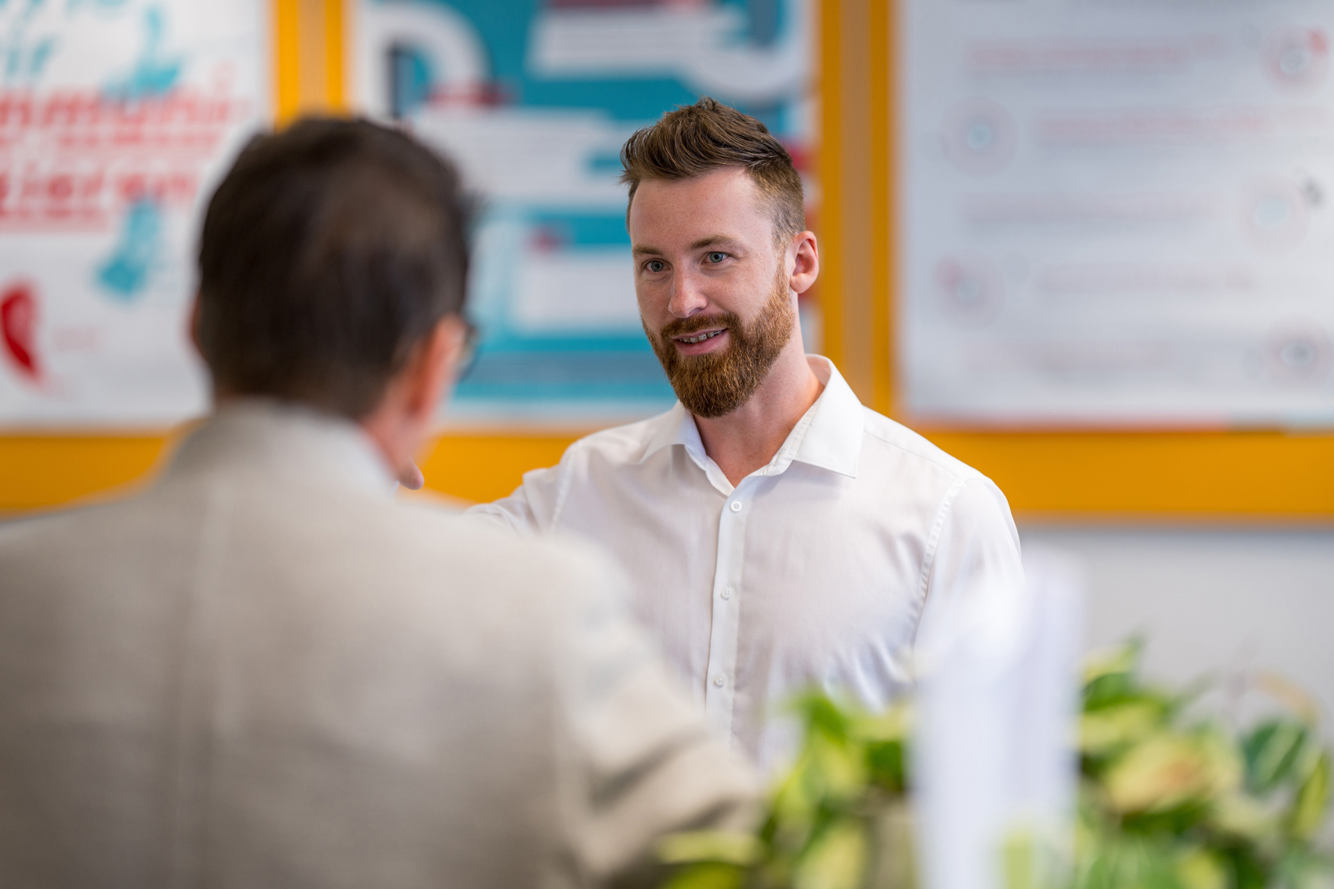 SIWA Developer Michael im Gespräch