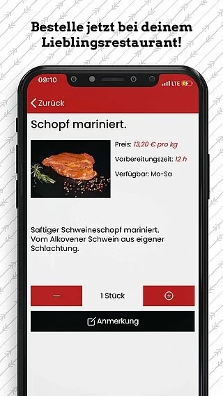 Derntl App Mockup